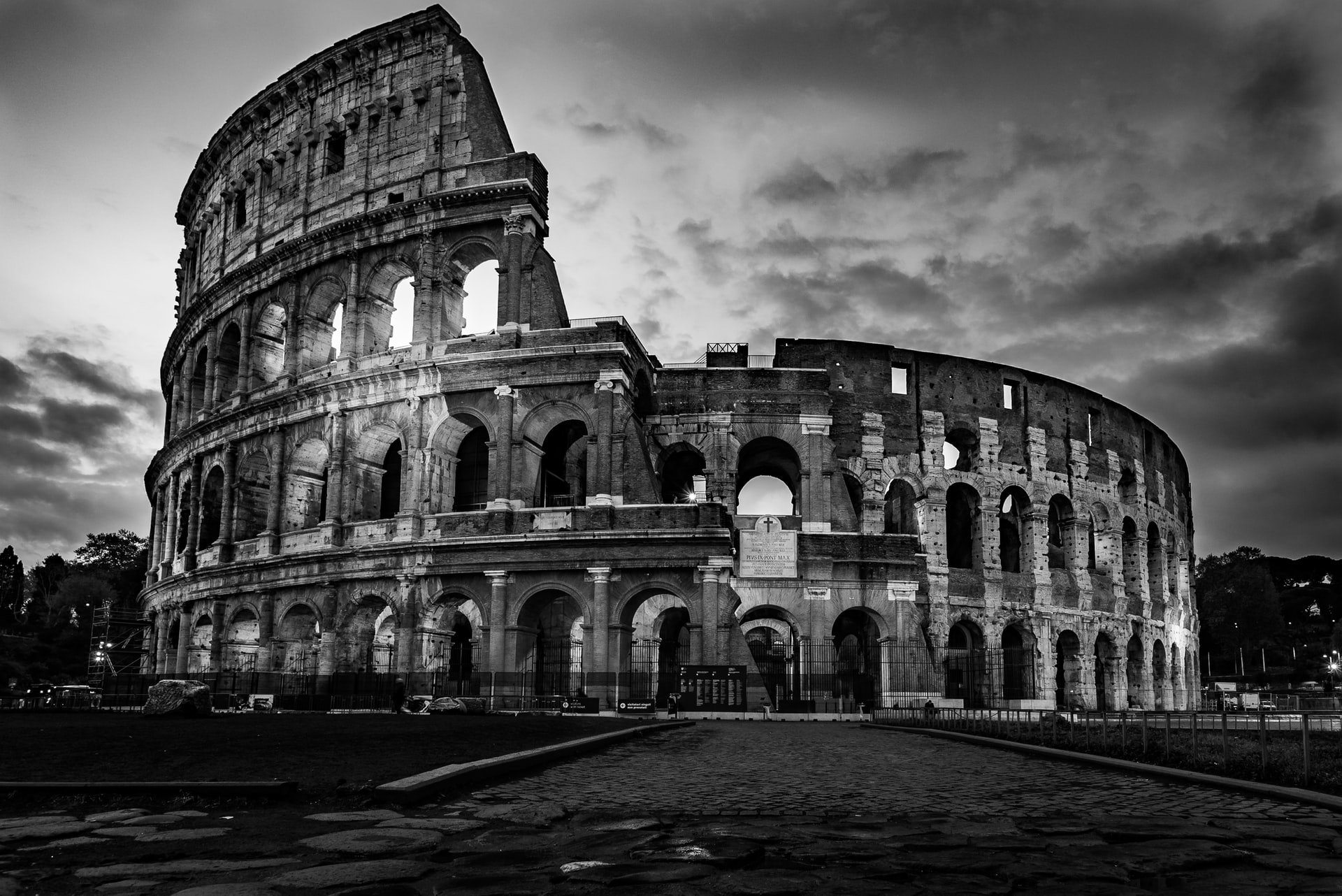 Foto del Colosseo di Kevin Olson